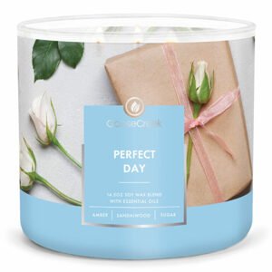 Goose Creek -  Perfektní den  Aromatická svíčka ve skle 411 g