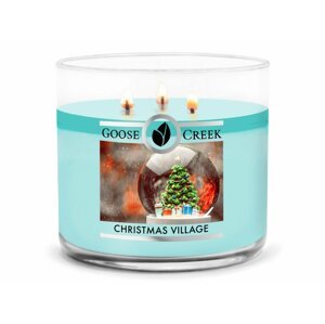 Goose Creek -  Vánoční vesnice  Vonná svíčka 411 g