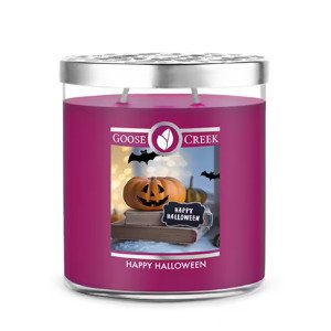 Goose Creek -Veselý Halloween  Svíčka ve skle 450 g