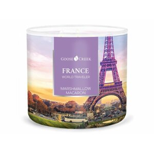Goose Creek - Cestovatel - Francie  Vonná svíčka 411 g