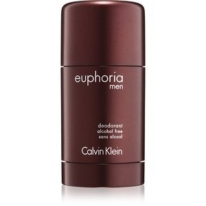 Calvin Klein EUPHORIA MEN Tuhý deodorant