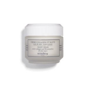 Sisley NIGHT CREAM WITH COLLAGEN AND WOODMALLOW Noční krém s kolagenem a slézem