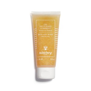 Sisley BUFF AND WASH FACIAL GEL Exfoliační gel na obličej