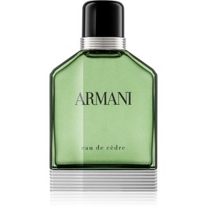 Giorgio Armani EAU DE CÉDRE Toaletní voda pro muže
