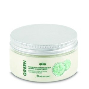 MARIONNAUD GREEN SOOTHING POWDER MASK Vyhlazující pleťová maska