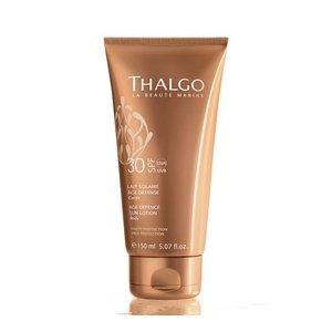 THALGO AGE DEFENCE SUN LOTION SPF30 Opalovací tělové mléko proti stárnutí pokožky
