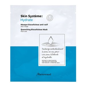 MARIONNAUD SKIN CARE QUENCHING BIOCELLULOSE MASK Hydratační plátýnková maska