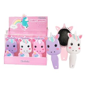 Martinelia UNICORN MAR UNICORN KARTAC NA VLASY. 3D DESIGN S RUKOJETI - 3 BARVY MULTIEAN