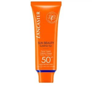 Lancaster SUN BEAUTY FACE CREAM SPF50 Opalovací krém na obličej