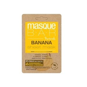 Masquebar null MBA MB NATURALS BANANA SHEET MASK