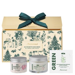 MARIONNAUD SKIN CARE GREEN ROUTINE BOX Dárkový set