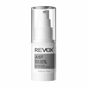 REVOX JUST ROSE WATER AVOCADO OIL EYE CARE FLUID Hydratační fluid