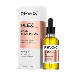 REVOX PLEX BOND REPAIRING OIL Olej na vlasy
