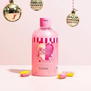 Bubble T RHUBARB AND CUSTARD SHOWER GEL Dárkový set
