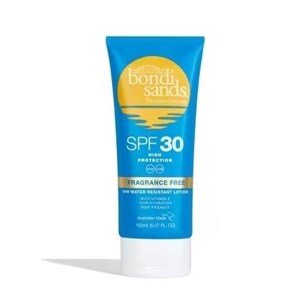 Bondi Sands SUNCREEN LOTION SPF 30+ FRAGRANCE FREE Opalovací krém s SPF 30+ bez parfemace