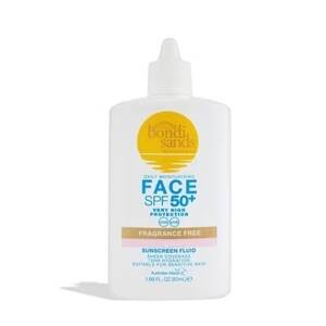 Bondi Sands HYDRATING TINTED FACE LOTION SPF 50+ FRAGRANCE FREE Hydratační tónovací pleťový krém s SPF 50+ bez parfemace