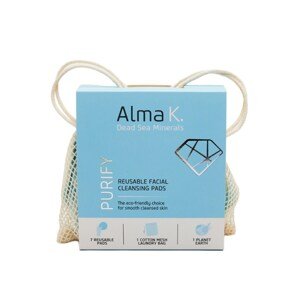 Alma K REUSABLE FACIAL PADS Znovupoužitelné odličovací tampony
