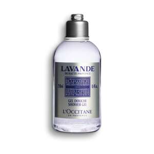 L'OCCITANE LAVENDER Organický sprchový gel Levandule