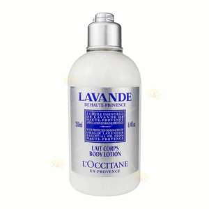 L'OCCITANE LAVENDER Organické tělové mléko Levandule