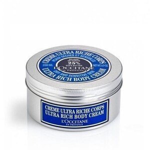 L'OCCITANE SHEA BUTTER Výživný tělový krém Bambucké máslo