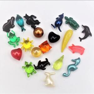 Corventive BATH OIL BEADS OTHER SHAPES Kuličky do koupele - různé tvary