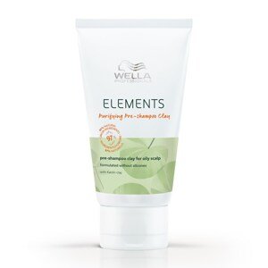 Wella Professionals ELEMENTS PURIFYING PRE-SHAMPOO CLAY Jílová maska před mytím vlasů