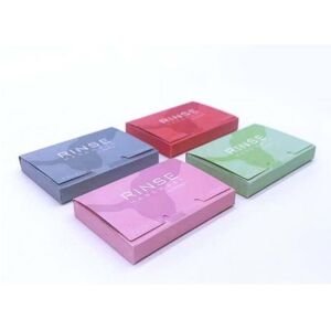 Corventive TRAVEL SOAP Cestovní mýdlové rozpustné tablety ubrousky vůně jablko