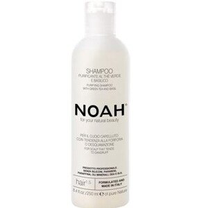 NOAH HAIR CARE Šampon se zeleným čajem a bazalkou