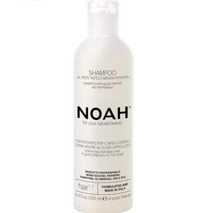 NOAH HAIR CARE Zpevňující šampon s černým pepřem a mátou