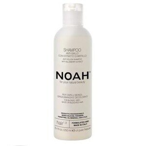 NOAH HAIR CARE Šampon pro neutralizaci žlutých tónů s borůvkovým extraktem