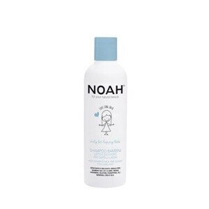 NOAH HAIR CARE Dětský šampon s mlékem a cukrem pro dlouhé vlasy