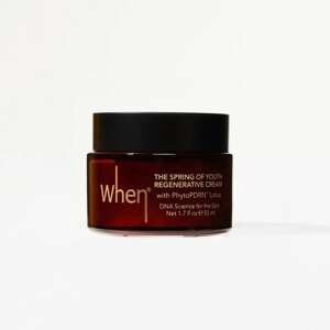 When Simply THE SPRING OF YOUTH REGENERATIVE CREAM WITH PHYTOPDRN™ LOTUS Pleťový krém