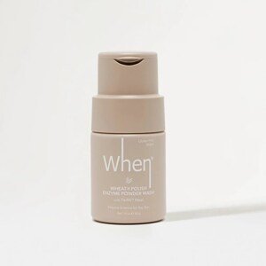 When Simply WHEAT-Y-POLISH ENZYME POWDER WASH WITH FERMI™ MEAL Pudr na čištění pleti