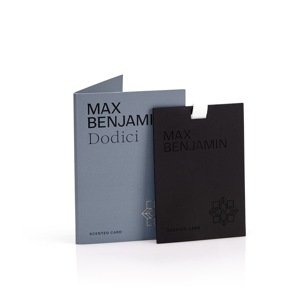 Max Benjamin DODICI SCENTED CARD Vonná karta