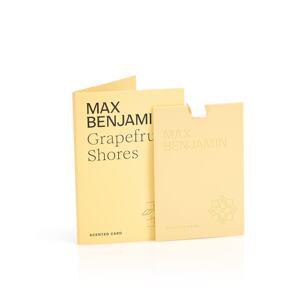 Max Benjamin GRAPEFRUIT SHORES SCENTED CARD Vonná karta