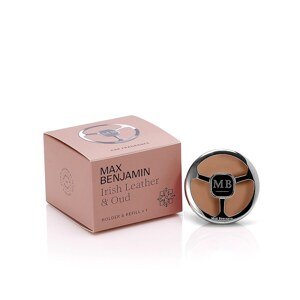 Max Benjamin IRISH LEATHER OUD Vůně do auta
