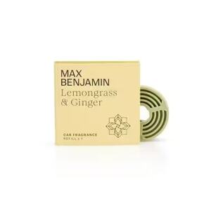 Max Benjamin LEMONGRASS AND GINGER Náplň vůně do auta
