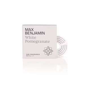 Max Benjamin WHITE POMEGRANATE Náplň vůně do auta
