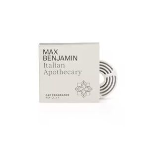 Max Benjamin ITALIAN APOTHECARY Náplň vůně do auta