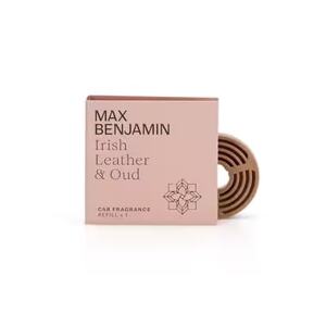 Max Benjamin IRISH LEATHER OUD Náplň vůně do auta