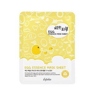 Esfolio PURE SKIN EGG ESSENCE MASK SHEET Plátýnková pleťová maska