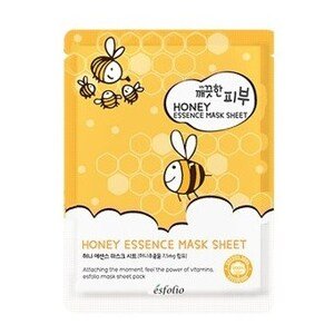 Esfolio PURE SKIN HONEY ESSENCE MASK SHEET Plátýnková pleťová maska