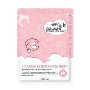 Esfolio PURE SKIN COLLAGEN ESSENCE MASK SHEET Plátýnková pleťová maska