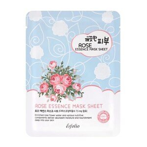 Esfolio PURE SKIN ROSE ESSENCE MASK Pleťová maska