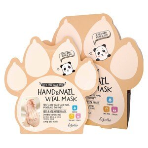 Esfolio SET HAND NAIL VITAL MASK Maska na ruce a nehty