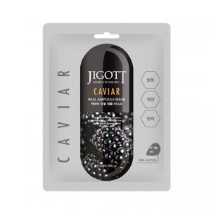 Jigott CAVIAR AMPOULE MASK Kaviárová maska
