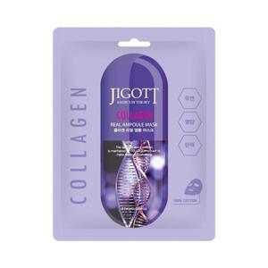 Jigott COLLAGEN AMPOULE MASK Maska napuštěná kolagenovou esencí