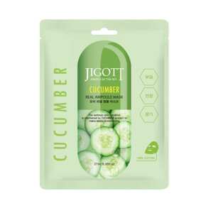 Jigott CUCUMBER AMPOULE MASK Okurková maska