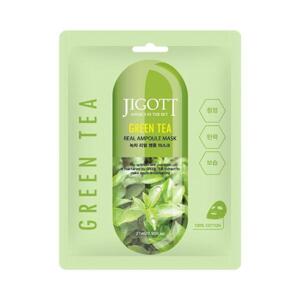 Jigott GREEN TEA AMPOULE MASK Maska s výtažkem ze zeleného čaje