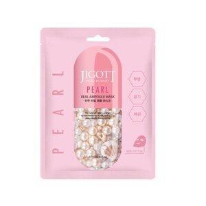 Jigott PEARL AMPOULE MASK Maska s perlovým extraktem